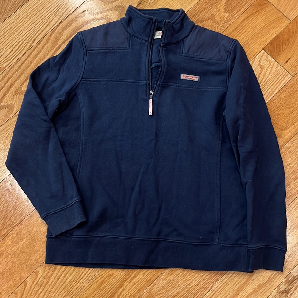 Vineyard Vines 3/4 zip pullover